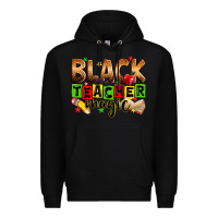 Black Black Teacher magic juneteenth Premium Hoodie - Zillion Design Studio