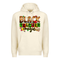 Sandshell Black Teacher magic juneteenth Premium Hoodie - Zillion Design Studio