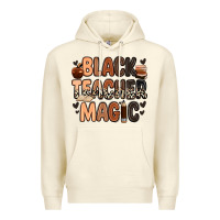 Sandshell Black Teacher magic juneteenth Premium Hoodie - Zillion Design Studio