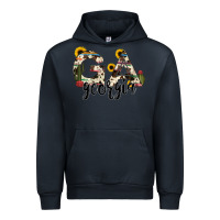 Navy georgia state cowhide serape cactus Urban Hoodie - RanaPortraitStore
