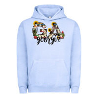 Pigment Grape Ice georgia state cowhide serape cactus Urban Hoodie - RanaPortraitStore