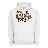 Pigment Lunar Rock georgia state cowhide serape cactus Urban Hoodie - RanaPortraitStore