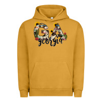 Pigment Peanut Butter georgia state cowhide serape cactus Urban Hoodie - RanaPortraitStore