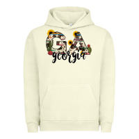 Pigment Pistachio georgia state cowhide serape cactus Urban Hoodie - RanaPortraitStore