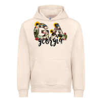 Sandshell georgia state cowhide serape cactus Urban Hoodie - RanaPortraitStore