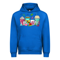 Cobalt science teacher coffee cups Urban Hoodie - Zillion Design Studio