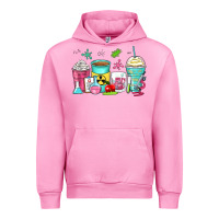 Fuchsia Pink science teacher coffee cups Urban Hoodie - Zillion Design Studio