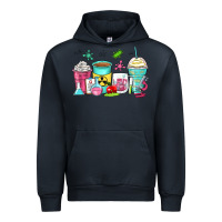 Navy science teacher coffee cups Urban Hoodie - Zillion Design Studio