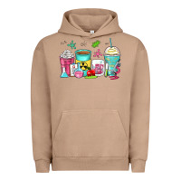 Pigment Burro science teacher coffee cups Urban Hoodie - Zillion Design Studio