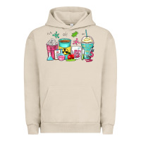 Pigment French Oak science teacher coffee cups Urban Hoodie - Zillion Design Studio
