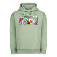 Pigment Oil Green science teacher coffee cups Urban Hoodie - Zillion Design Studio