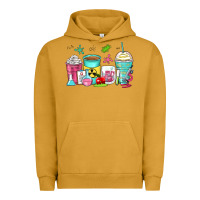 Pigment Peanut Butter science teacher coffee cups Urban Hoodie - Zillion Design Studio