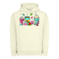 Pigment Pistachio science teacher coffee cups Urban Hoodie - Zillion Design Studio