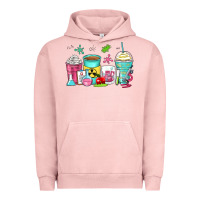 Pigment Salmon science teacher coffee cups Urban Hoodie - Zillion Design Studio