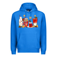 True Royal santa fuel coffee cups Premium Hoodie - texasbilliewilder