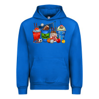 Cobalt p.e. teacher coffee cups Urban Hoodie - Zillion Design Studio