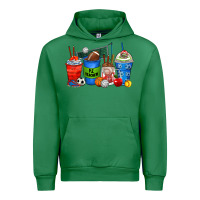 Emerald p.e. teacher coffee cups Urban Hoodie - Zillion Design Studio