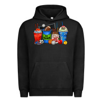 Pigment Black p.e. teacher coffee cups Urban Hoodie - Zillion Design Studio