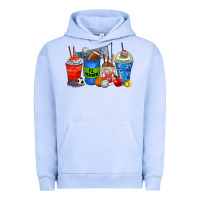 Pigment Grape Ice p.e. teacher coffee cups Urban Hoodie - Zillion Design Studio
