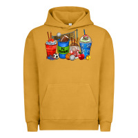 Pigment Peanut Butter p.e. teacher coffee cups Urban Hoodie - Zillion Design Studio