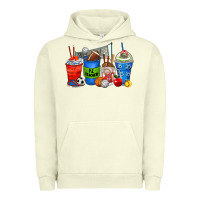 Pigment Pistachio p.e. teacher coffee cups Urban Hoodie - Zillion Design Studio