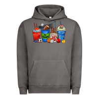 Pigment Tornado p.e. teacher coffee cups Urban Hoodie - Zillion Design Studio