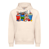 Sandshell p.e. teacher coffee cups Urban Hoodie - Zillion Design Studio