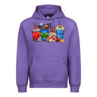 P.e. Teacher Coffee Cups Urban Hoodie | Teevron