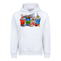 White p.e. teacher coffee cups Urban Hoodie - Zillion Design Studio