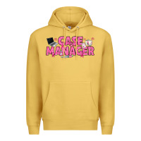 Antique Gold breast cancer case manager Premium Hoodie - texasbilliewilder