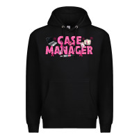 Black breast cancer case manager Premium Hoodie - texasbilliewilder