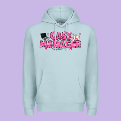 Breast Cancer Case Manager Premium Hoodie Designed By Texasbilliewilder