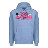 Colony Blue breast cancer case manager Premium Hoodie - texasbilliewilder