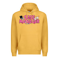 Mustard breast cancer case manager Premium Hoodie - texasbilliewilder