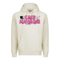 Oatmeal Heather breast cancer case manager Premium Hoodie - texasbilliewilder