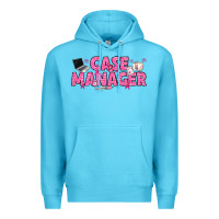 Ocean Blue breast cancer case manager Premium Hoodie - texasbilliewilder