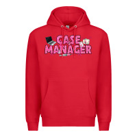 Red breast cancer case manager Premium Hoodie - texasbilliewilder