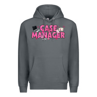 Rock breast cancer case manager Premium Hoodie - texasbilliewilder