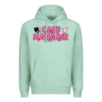 Seafoam breast cancer case manager Premium Hoodie - texasbilliewilder