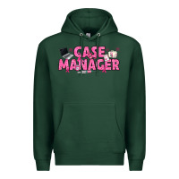 Sports Green breast cancer case manager Premium Hoodie - texasbilliewilder