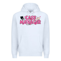 White breast cancer case manager Premium Hoodie - texasbilliewilder