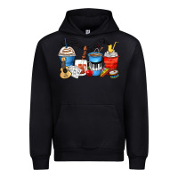 Black music teacher coffee cups Urban Hoodie - Zillion Design Studio