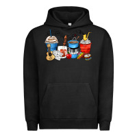 Pigment Black music teacher coffee cups Urban Hoodie - Zillion Design Studio
