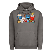 Pigment Tornado music teacher coffee cups Urban Hoodie - Zillion Design Studio