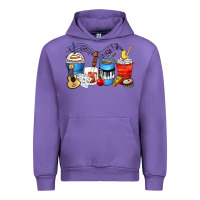 Tulip music teacher coffee cups Urban Hoodie - Zillion Design Studio