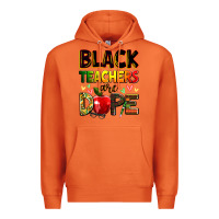 Carrot Black Teacher's are dope juneteenth Premium Hoodie - Zillion Design Studio