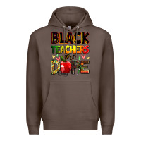 Coffee Black Teacher's are dope juneteenth Premium Hoodie - Zillion Design Studio
