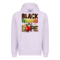 Lilac Black Teacher's are dope juneteenth Premium Hoodie - Zillion Design Studio