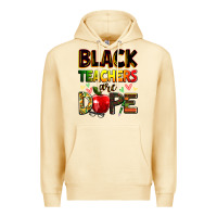 Pina Colada Black Teacher's are dope juneteenth Premium Hoodie - Zillion Design Studio