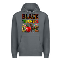 Rock Black Teacher's are dope juneteenth Premium Hoodie - Zillion Design Studio